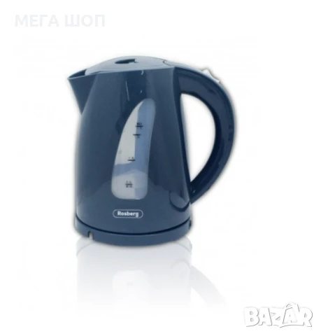 Електрическа кана Rosberg, 2200W, 1.7л., 2 ГОДИНИ ГАРАНЦИЯ, снимка 11 - Кани - 50564169