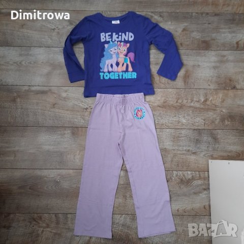  р-р98-104см My little pony детска пижама, снимка 11 - Детски пижами - 40373344