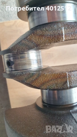 Колянов вал BMW N55, снимка 2 - Части - 53119965