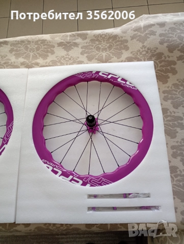 карбонови капли за гуми 2.2, снимка 2 - Части за велосипеди - 52522835