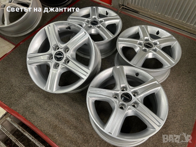 Джанти 16 Цола 5х114.3 Opel Vivaro 2 / Nisan Primastar Renault Traffic III