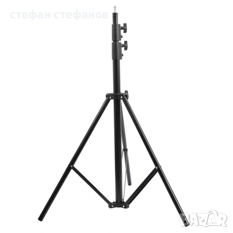 Универсален статив трипод стойка за осветление фотография 190см, снимка 2 - Чанти, стативи, аксесоари - 53005037