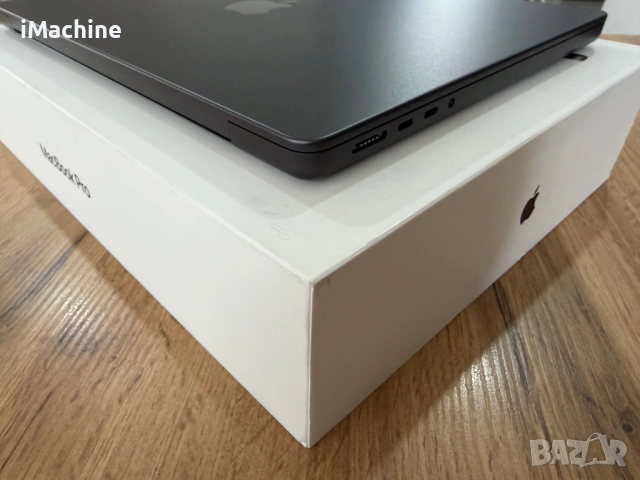 НОВ MacBook Pro 14" M4 MAX 16-CPU, 40-GPU, 64GB RAM, 1TB SSD, снимка 4 - Лаптопи за работа - 53973074