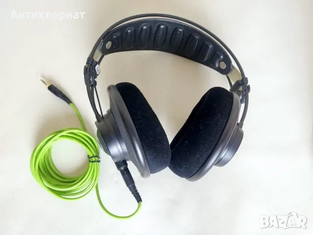 Професионални слушалки създадени със съдействието на Quincy Jones - AKG Q 701 , снимка 5 - Слушалки и портативни колонки - 55845399