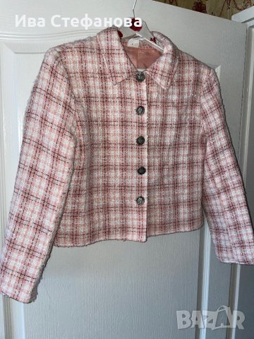Разкошно ново разово късо сако блейзер  елегантен модел букле , снимка 9 - Сака - 40339825