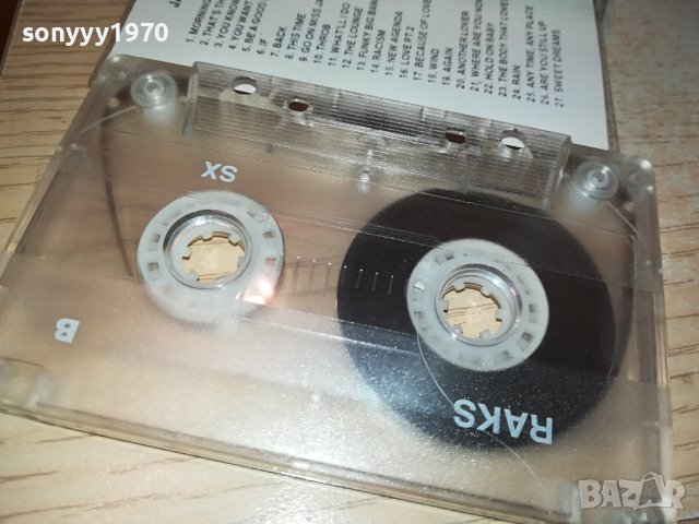 JAHET JACKSON-КАСЕТА 3110231512, снимка 6 - Аудио касети - 42793837