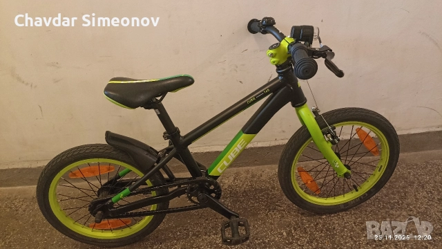 ВЕЛОСИПЕД 16 CUBE ACID 160 , снимка 2 - Велосипеди - 52544561