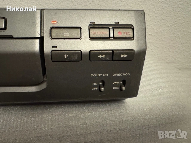 SONY TC-TX5 РЕВЕРСЕН КАС.ДЕК , снимка 5 - Аудиосистеми - 54197316