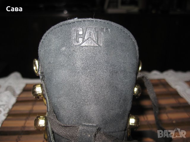 Боти CAT, снимка 5 - Дамски боти - 34940330