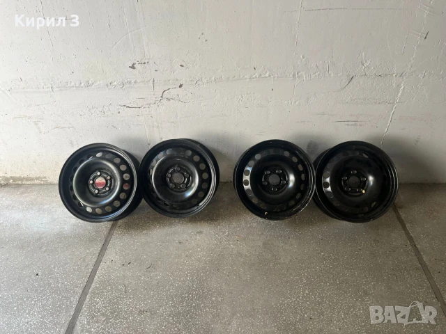 Железни джанти без гуми