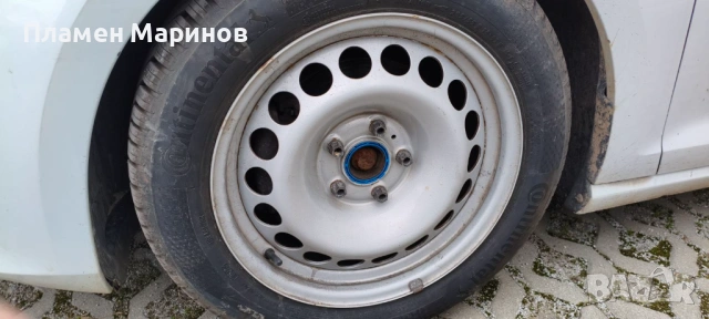 Стоманени джанти 16" 5x112 за VW Golf 7, Passat, Audi, снимка 3 - Гуми и джанти - 54110503