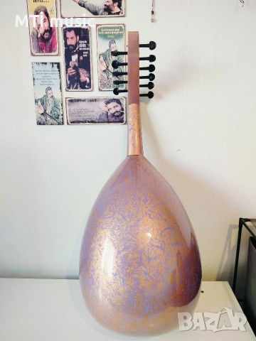 Турски уд/Turkish Oud , снимка 2 - Струнни инструменти - 54236228