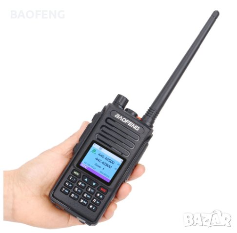 *█▬█ █ ▀█▀ Baofeng DMR DM 1702 цифрова 2022 VHF UHF Dual Band 136-174 & 400-470MHz, снимка 17 - Оборудване и аксесоари за оръжия - 37634107