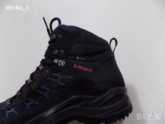 нови обувки lowa gore-tex кубинки ботуши маратонки зимни туризъм планина дамски оригинални номер 40, снимка 10 - Дамски боти - 51536976