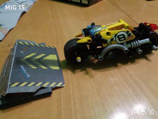 Лего Техник (Lego Technic) 42 058 от 2017 г, снимка 4 - Колекции - 28142941