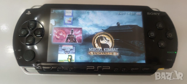 PSP-Sony-1004+64gb+200 Игри, снимка 5 - PlayStation конзоли - 53028859