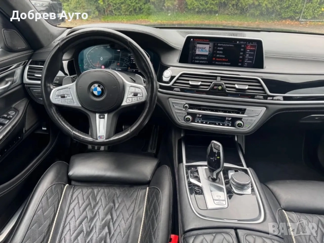 **НА ЧАСТИ** BMW 740xD G11 / G12  , снимка 3 - Автомобили и джипове - 52864892