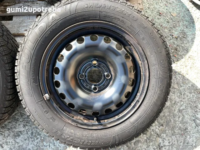 14 джанти 4х100 VW UP SKODA CITIGO SEAT MII 5J et35 Fulda 165/70/14, снимка 2 - Гуми и джанти - 49884579