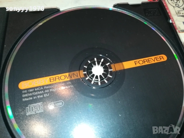 BOBBY BROWN CD 2409251507, снимка 6 - CD дискове - 51821864