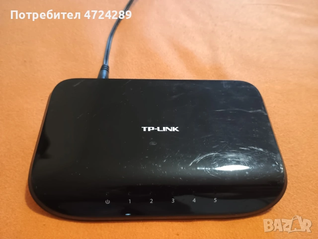 суич- гигабитов, 5 канален , снимка 3 - Други - 53954928