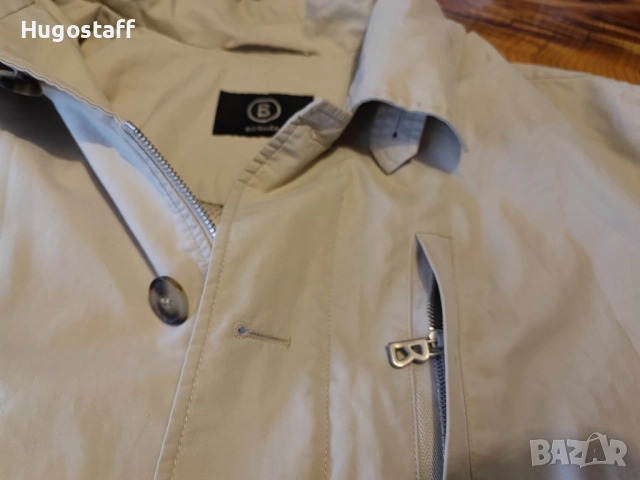 Мъжко луксозно яке Bogner Хл, снимка 9 - Якета - 52495105