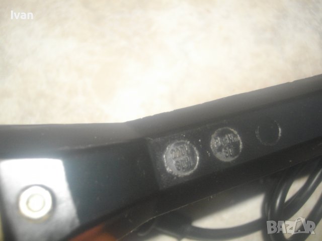 80 Вата-Нагревателен Реотанов Електрически Поялник-Англия-Старо Качество-LOTBOY, снимка 13 - Поялници и запояване - 39147477