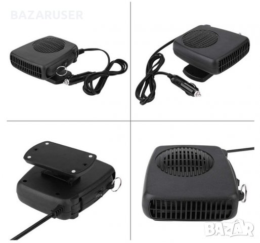 Печка с вентилатор 12V - (2197)/254241, снимка 7 - Аксесоари и консумативи - 30818029