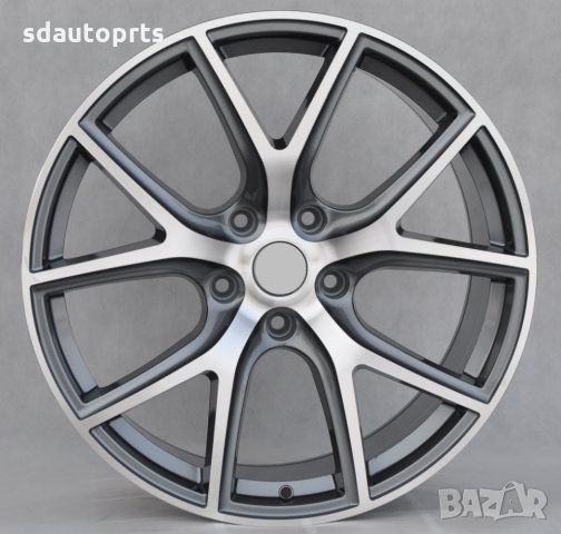 20" Джанти Джип 5X127 JEEP STR GRAND CHEROKEE Commander Wrangler STR8, снимка 2 - Гуми и джанти - 31874624