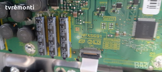 LED Driver Board TXNLD1RMUU TNPA5691 2 LD , снимка 2 - Части и Платки - 35575547