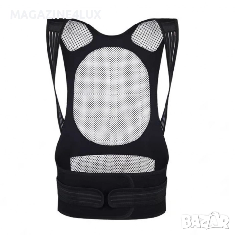 🧍‍♀️💎 Регулируема жилетка с турмалинови магнити – комфорт, стойка и енергия в едно, снимка 5 - Други - 51582397
