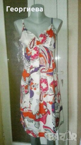 Цветна еластична рокля👗🌹M,M/L👗🌹арт.592