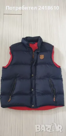 POLO Ralph Lauren Down Vest Mens Size L ОРИГИНАЛЕН МЪЖКИ Пухен Елек!, снимка 1 - Якета - 47464275