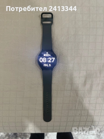 Samsung Watch 6 Black, снимка 3 - Смарт гривни - 53996312