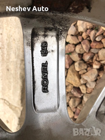 4бр. алуминиеви джанти от AUDI A4 17цола., снимка 8 - Гуми и джанти - 53880524