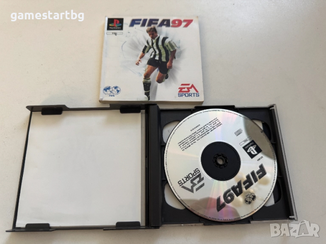 FIFA 97 за PS1, снимка 3 - Игри за PlayStation - 51711581