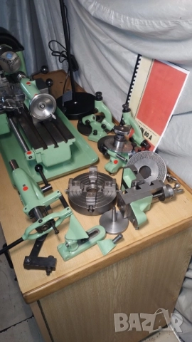 часовникарски чешки струг Тос МН 80, TOS MN 80, снимка 4 - Стругове - 52464843