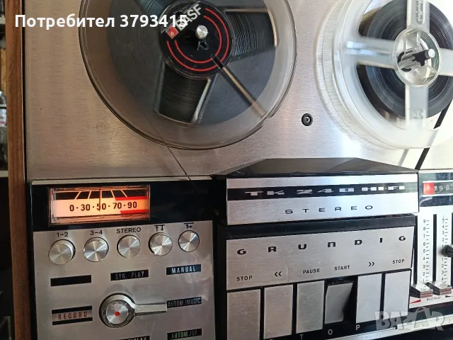 Толкова Магнетофон , снимка 2 - Декове - 55957828