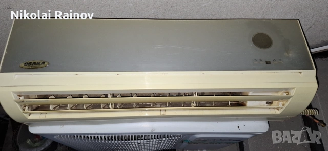 Продавам климатик 12 ка OSAKA, снимка 3 - Климатици - 54007477