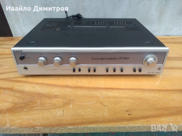 UHER VG821, снимка 2 - Ресийвъри, усилватели, смесителни пултове - 31896824