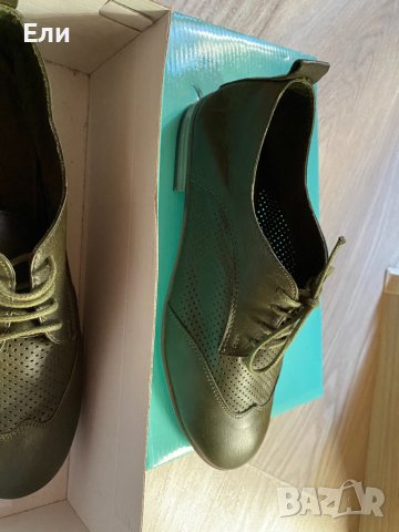 Кожени обувки🍀, снимка 2 - Дамски ежедневни обувки - 37841323