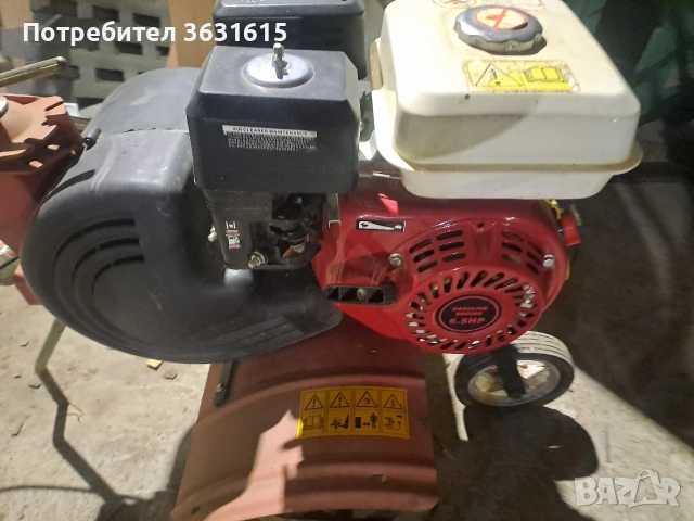 мотофреза, снимка 2 - Градинска техника - 54175383