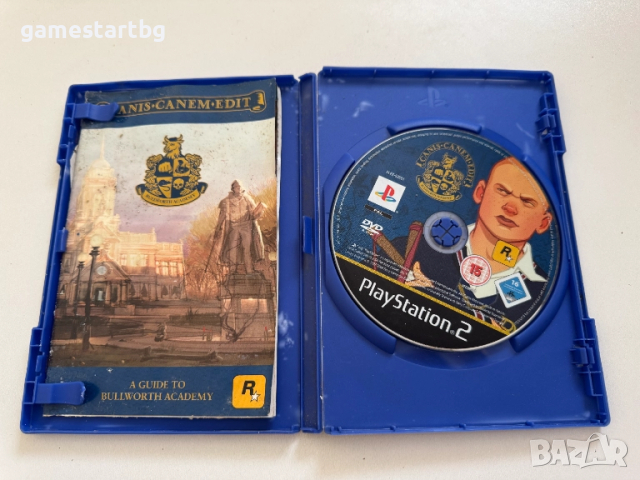 Canis Canem Edit - Bully за PS2, снимка 3 - Игри за PlayStation - 51754947