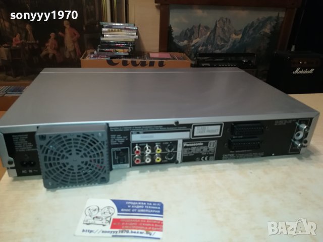 panasonic DMR-E100HEG-MADE IN JAPAN-hdd//dvd recorder 0411231015, снимка 10 - Плейъри, домашно кино, прожектори - 42847924