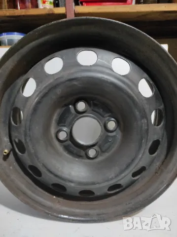 Джанти (2 бр.) Honda civic coupe 14j,4x100,eт45., снимка 2 - Гуми и джанти - 49380491