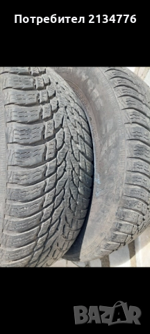 Nokian TYRES snowproof  2бр., снимка 3 - Гуми и джанти - 52034953