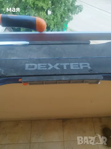 Dexter -машина за плочки, снимка 1