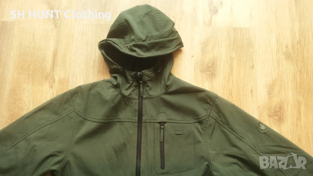 Mackenzie Softshell Jacket размер M за лов риболов яке вятърно устойчиво и водоотблъскващо - 2011, снимка 3 - Екипировка - 53328328