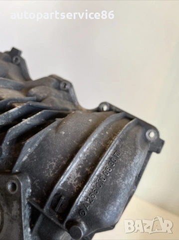 Капак на клапани Om266 бензин за Mercedes B Class W245 B170 (2008) A2660100630, снимка 3 - Части - 53994824