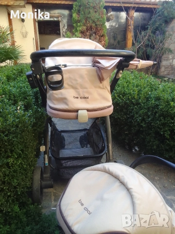 Комбинирана количка 3в1, снимка 4 - Детски колички - 54242173