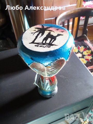 Тунизийски фолклорен барабан, снимка 2 - Ударни инструменти - 33731624